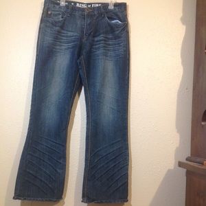 Ring of fire jeans